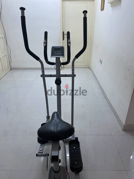 cross trainer and cycling 2