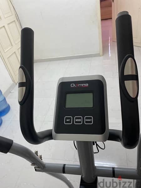 cross trainer and cycling 3