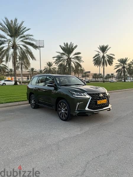 لكزس LX 570 خليجي 2021 سيرفس الوكالة قمة النظافه 2