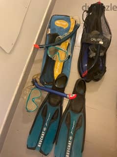 Snorkeling Set good quality