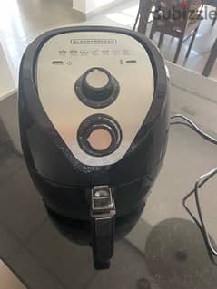 Black&Decker Airfryer almost new