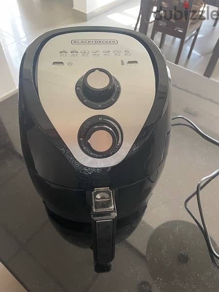 Black&Decker Airfryer almost new 0