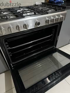 6 burner Oven