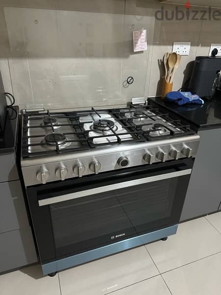 6 burner Oven 2