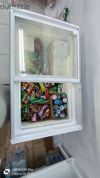 GEPASS ICE CREAM FRIDGE 1