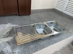 Milano Italy Stainless Steel Sink