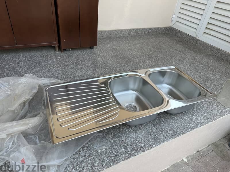 Milano Italy Stainless Steel Sink 0