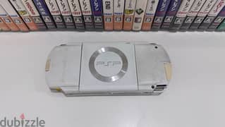 PSP 1000 with games