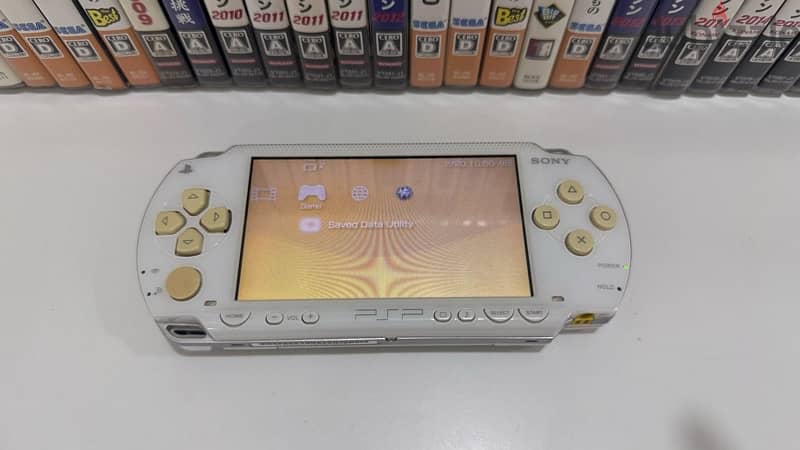 PSP 1000 with games 1