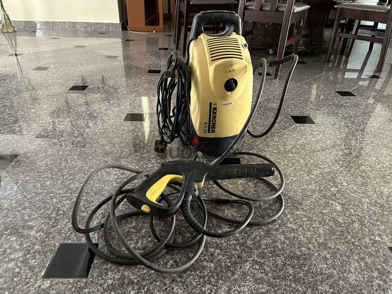 KARCHER K5.20 High Pressure Car Wash 1