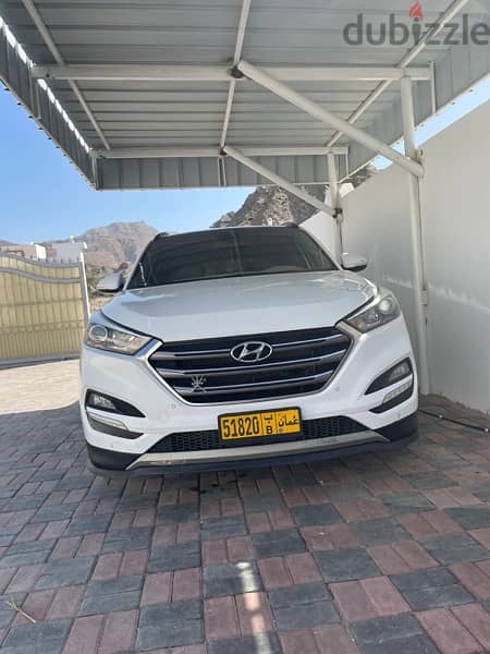 Hyundai Tucson 2017 2