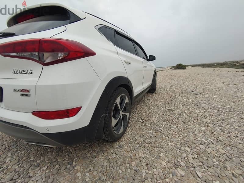 Hyundai Tucson 2017 5