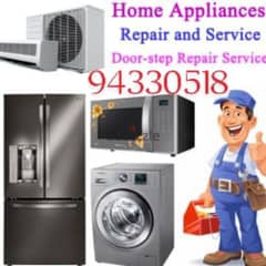 A. c service washing machine fridge repair service 0