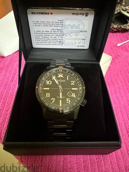 Citizen Ecodrive original Watch Black new 1