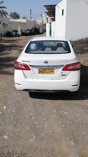 Nissan Sentra 2014 1