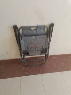 Folding Chair suitable for outing.