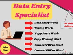 online data entry work available for girls