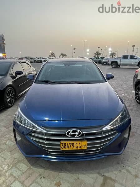 Hyundai Elantra 2020 1