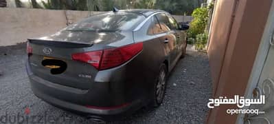 Kia Optima 2012