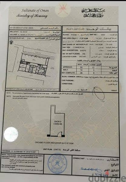 للايجار محل تجاري المعبيلة فقط ب80 ريال 2