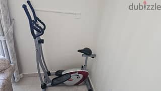 upright bike