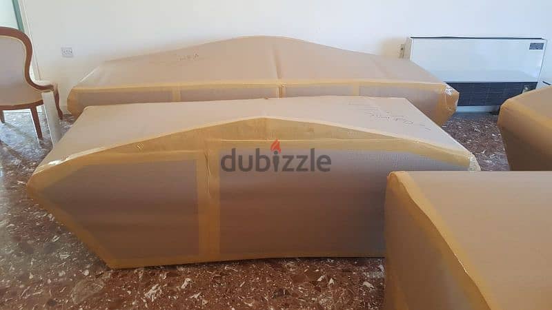 Muscat to Dubai Abudhabi House Shifting Moving And Cargo Company 7