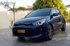 for sale kia Rio 2018 Oman Car fol option 0