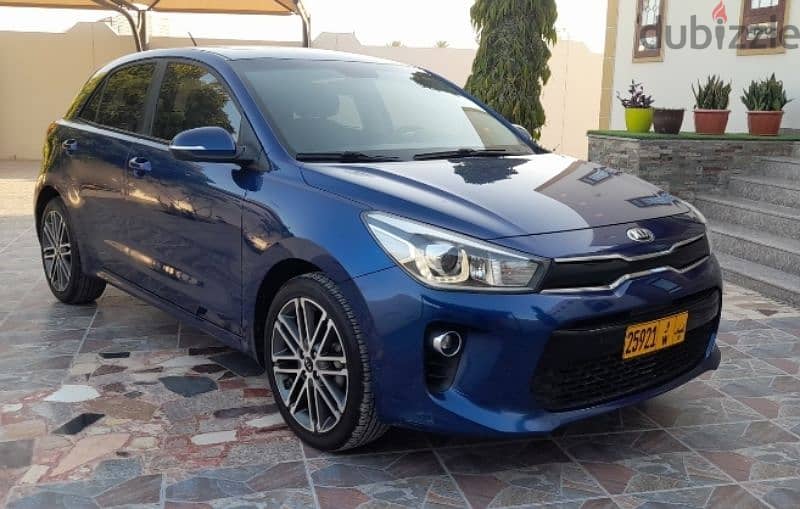 for sale kia Rio 2018 Oman Car fol option 1