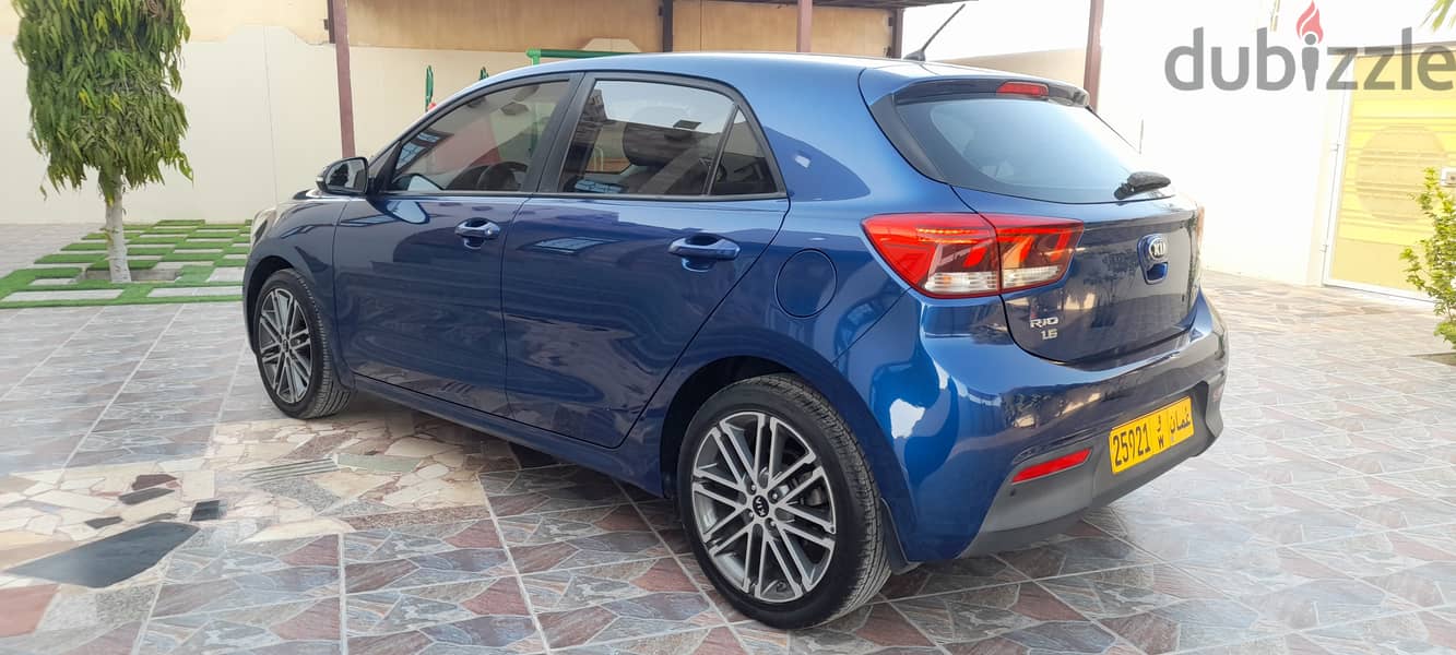 for sale kia Rio 2018 Oman Car fol option 5