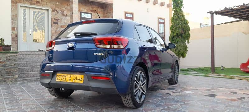 for sale kia Rio 2018 Oman Car fol option 8