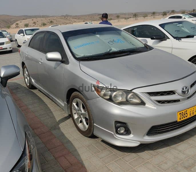 Toyota Corolla 2012 1