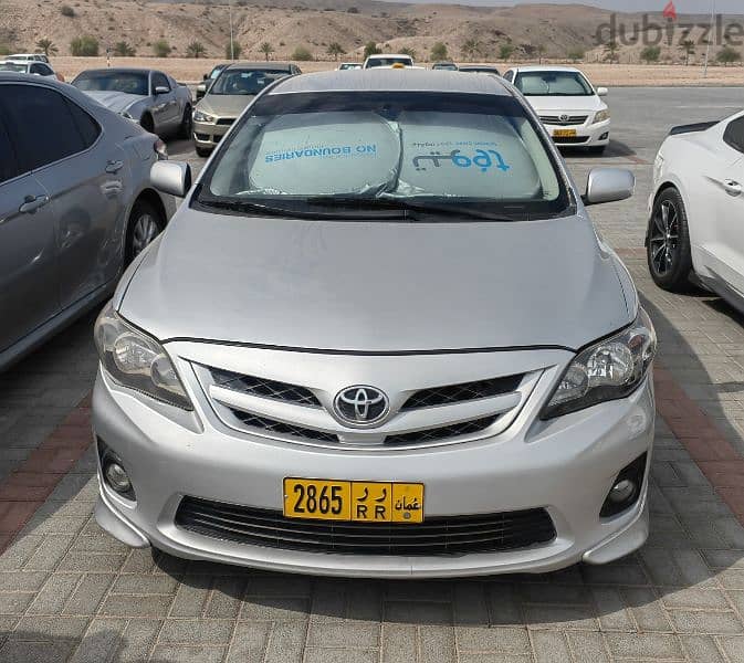 Toyota Corolla 2012 3