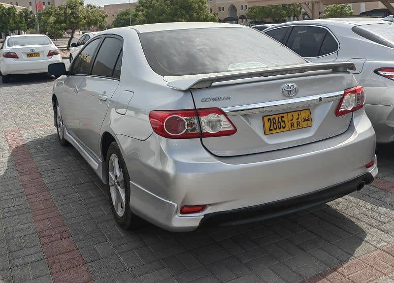 Toyota Corolla 2012 4