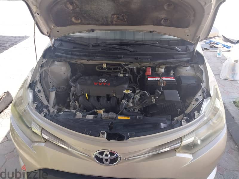 Toyota Yaris 2015 2015 5