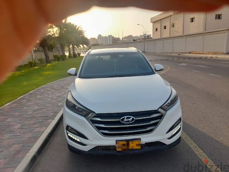 Hyundai Tucson 2016 GCC 2.0 cc 0