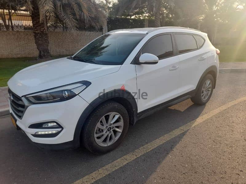 Hyundai Tucson 2016 GCC 2.0 cc 1