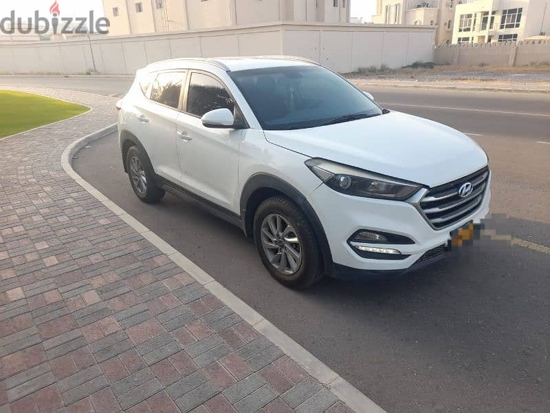 Hyundai Tucson 2016 GCC 2.0 cc 2