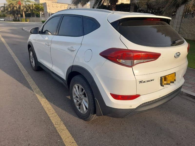 Hyundai Tucson 2016 GCC 2.0 cc 3