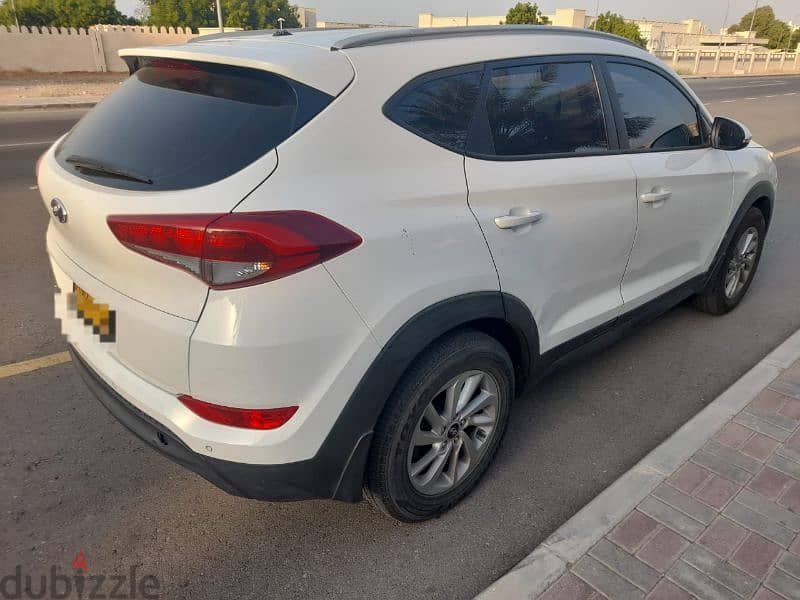 Hyundai Tucson 2016 GCC 2.0 cc 5