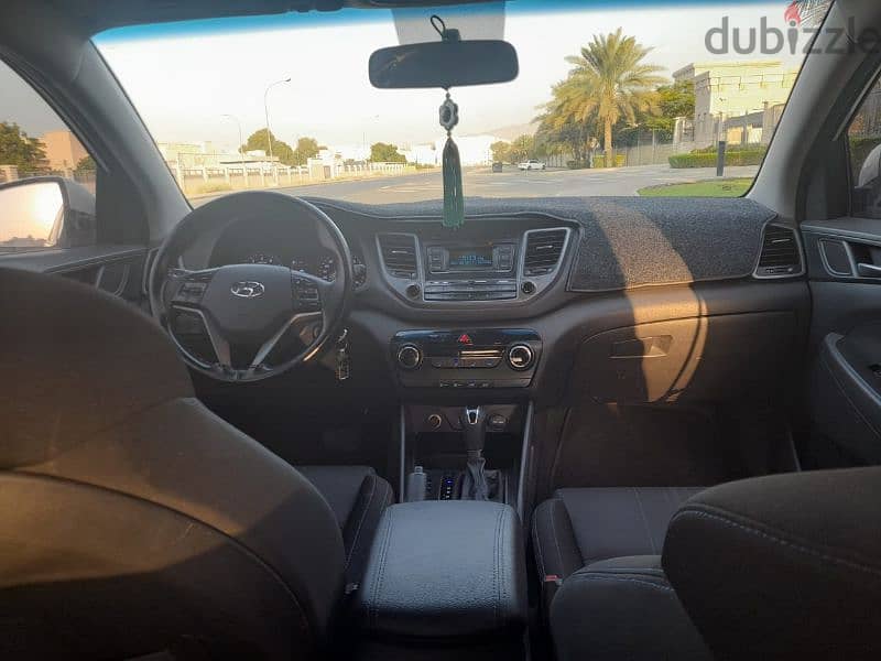 Hyundai Tucson 2016 GCC 2.0 cc 8