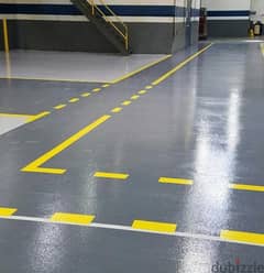 floor epoxy painting car parking 0