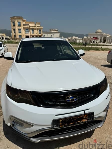 Geely Emgrand X7 2017 AWD for sale 1