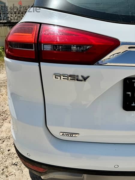 Geely Emgrand X7 2017 AWD for sale 4