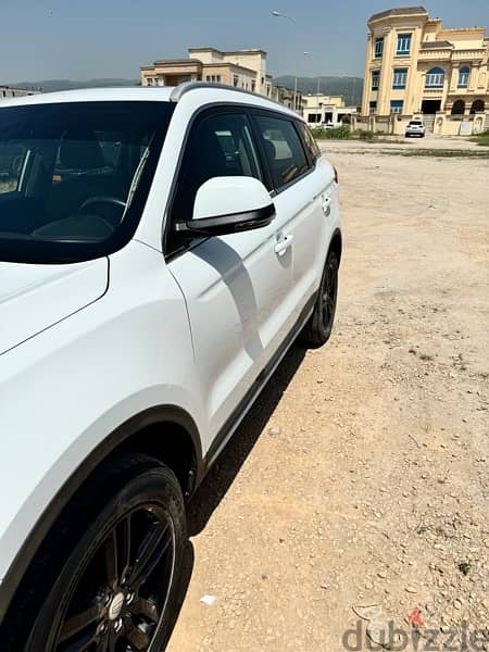 Geely Emgrand X7 2017 AWD for sale 5