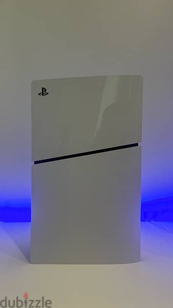 PS5 Slim + GTAV free بلايستيشن ٥ سليم + قراند ٥ مجاناً 5