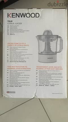 Citrus Juicer & Food Processor