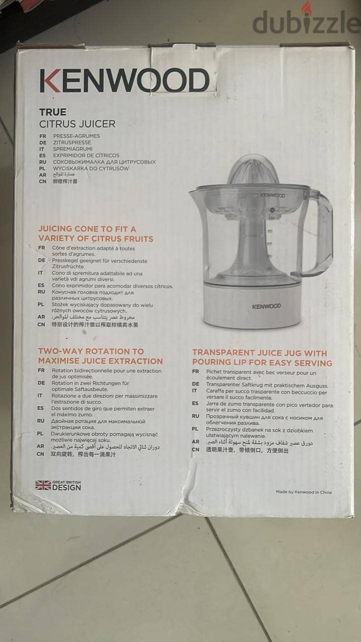 Citrus Juicer & Food Processor 0