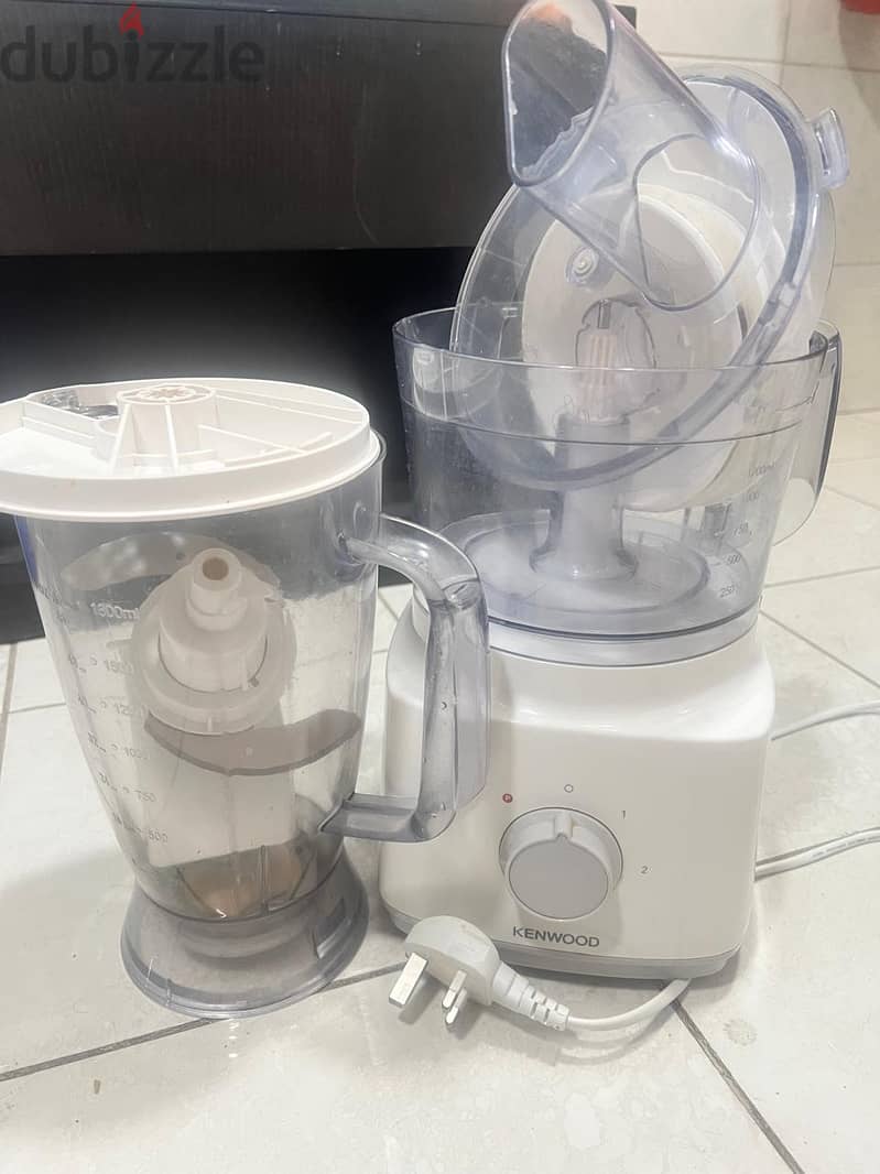 Citrus Juicer & Food Processor 3