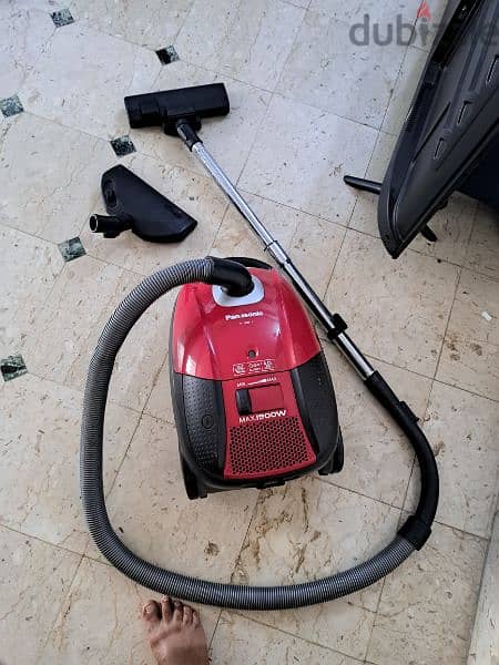 Panasonic vacuum cleaner 1