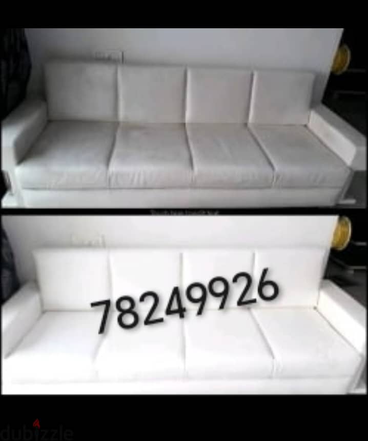 Sofa, Carpet, Matress Cleaning Service Available All Muscat 3